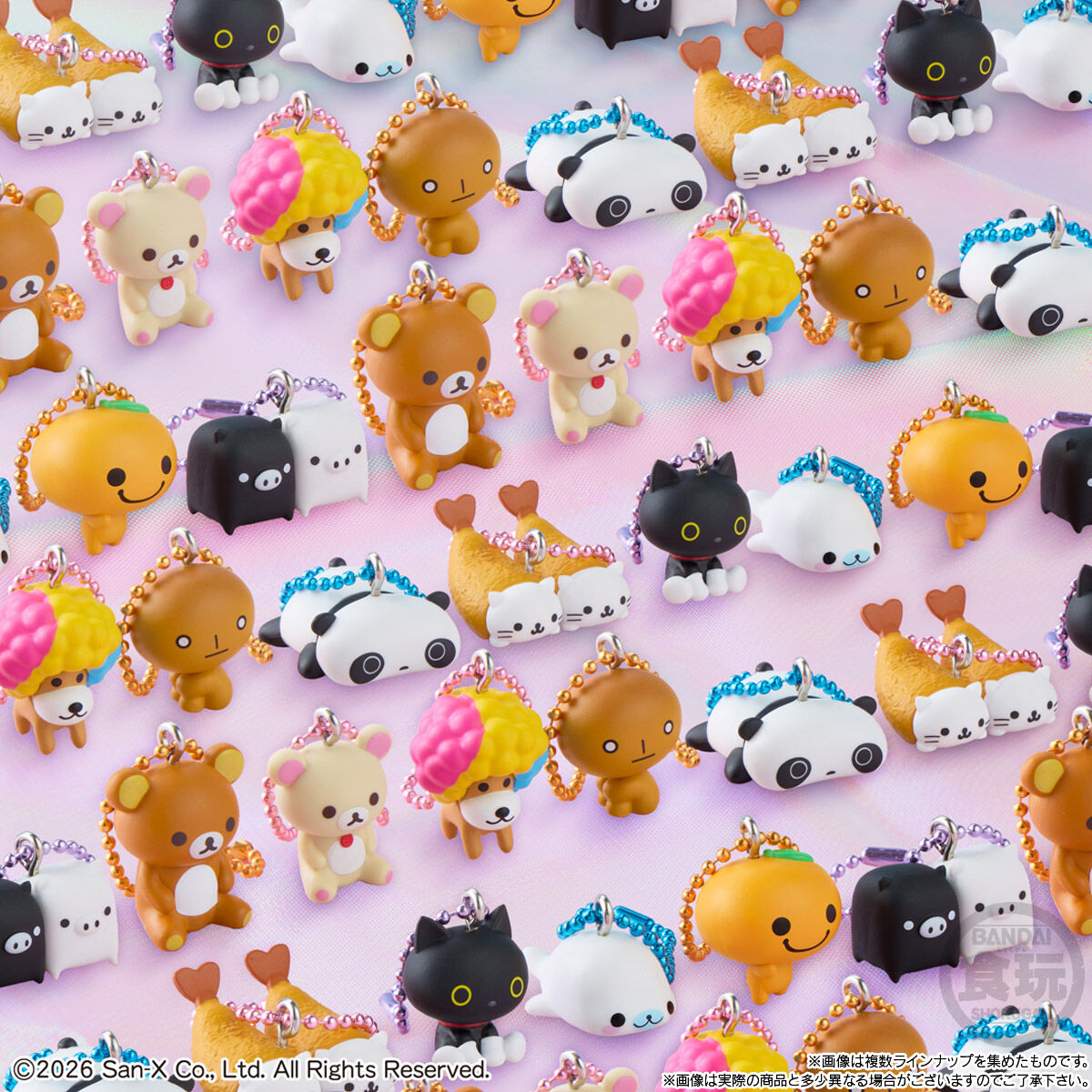 【食玩】『サンエックスユニバース チャームつきグミ』12個入りBOX-010