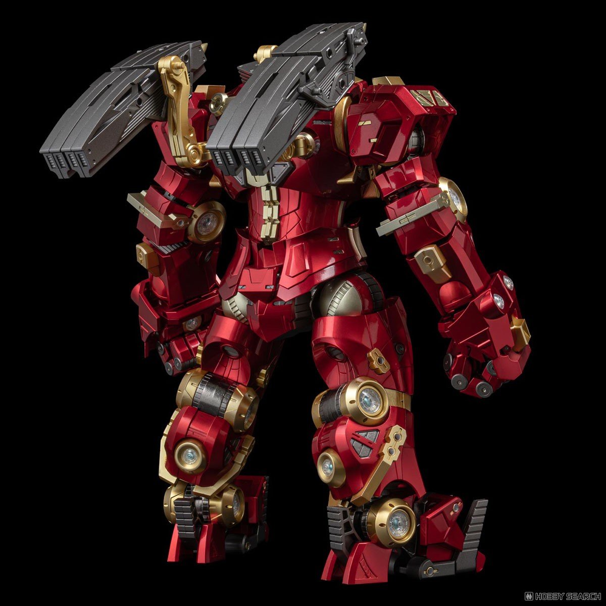 ファイティングアーマー『ハルクバスター』アクションフィギュア-003