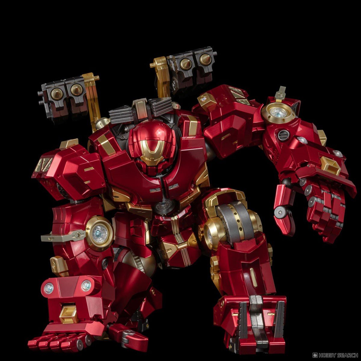 ファイティングアーマー『ハルクバスター』アクションフィギュア-007