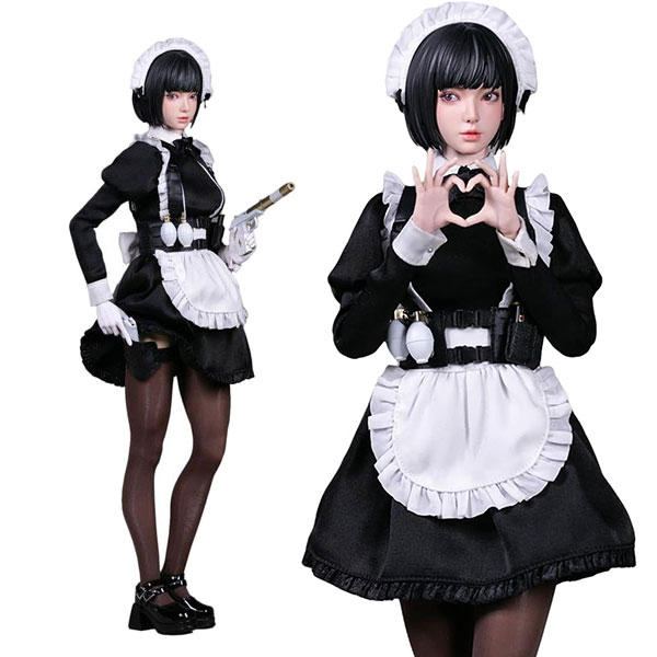 コレクティブルアクションフィギュア『ファントムサイファー：ゼロトレース アンジェリカ』1/6 可動フィギュア