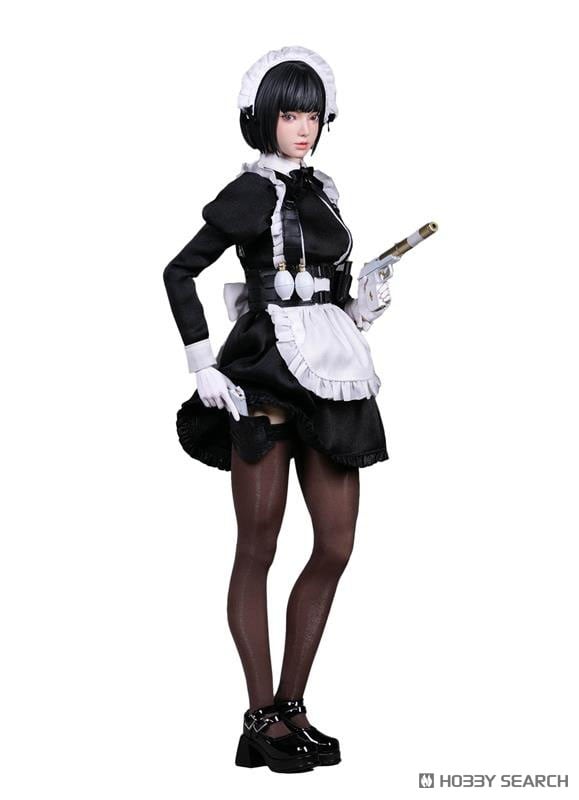 コレクティブルアクションフィギュア『ファントムサイファー：ゼロトレース アンジェリカ』1/6 可動フィギュア-001