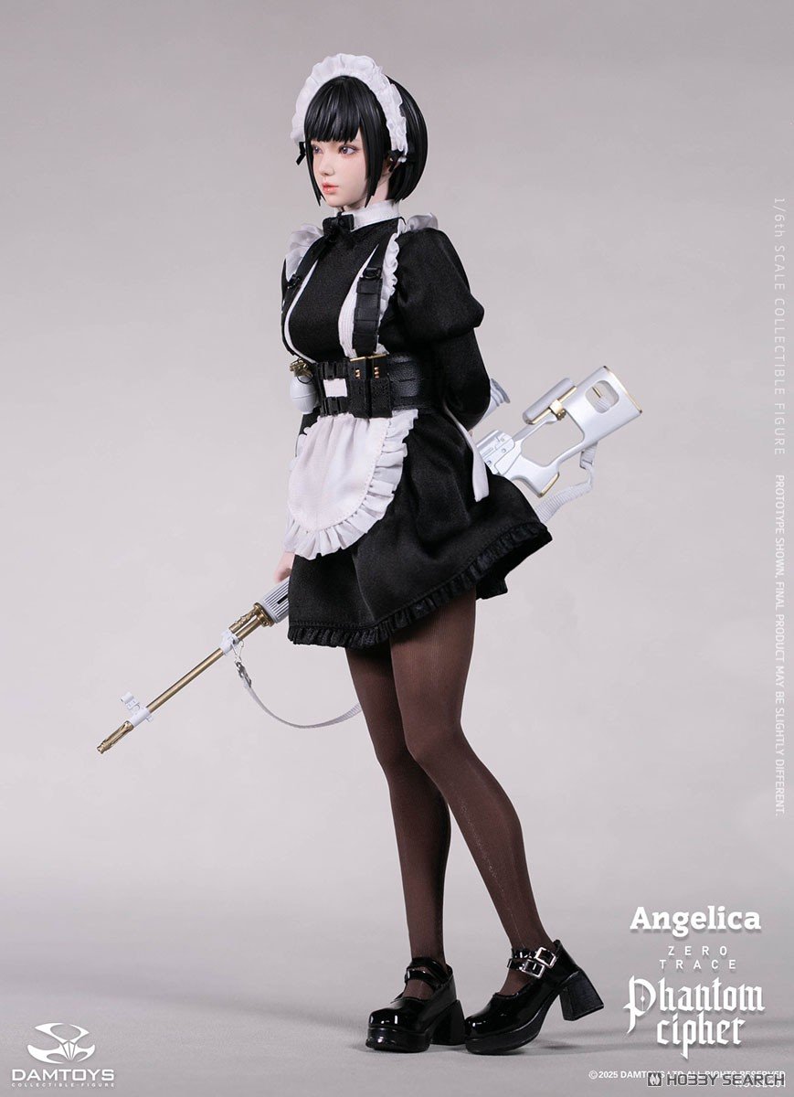 コレクティブルアクションフィギュア『ファントムサイファー：ゼロトレース アンジェリカ』1/6 可動フィギュア-012