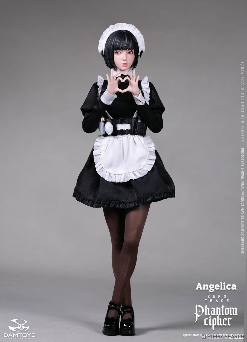 コレクティブルアクションフィギュア『ファントムサイファー：ゼロトレース アンジェリカ』1/6 可動フィギュア-017