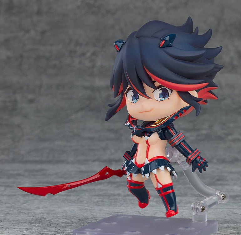 ねんどろいど『纏流子 神衣鮮血Ver.』キルラキル デフォルメ可動フィギュア-002