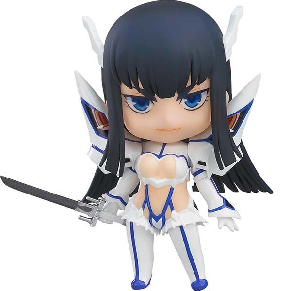 ねんどろいど『鬼龍院皐月 神衣純潔Ver.』キルラキル デフォルメ可動フィギュア