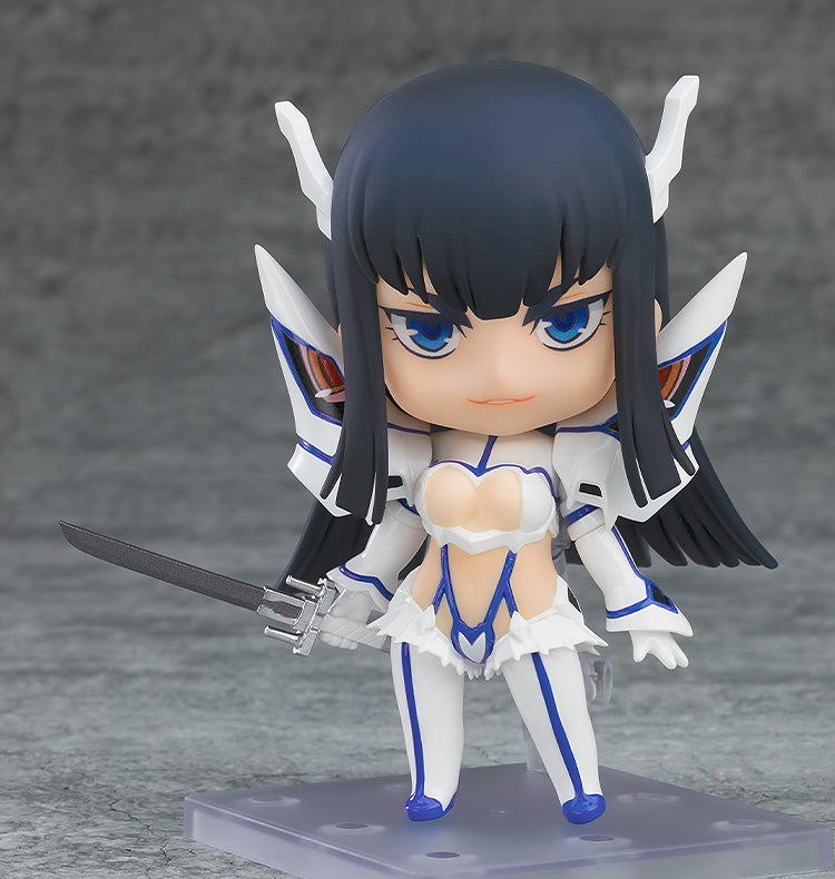 ねんどろいど『鬼龍院皐月 神衣純潔Ver.』キルラキル デフォルメ可動フィギュア-001