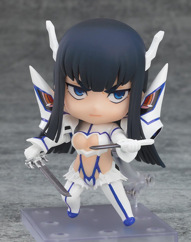 ねんどろいど『鬼龍院皐月 神衣純潔Ver.』キルラキル デフォルメ可動フィギュア-002