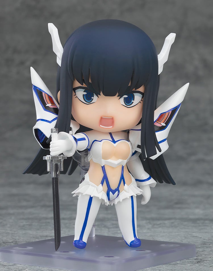 ねんどろいど『鬼龍院皐月 神衣純潔Ver.』キルラキル デフォルメ可動フィギュア-003