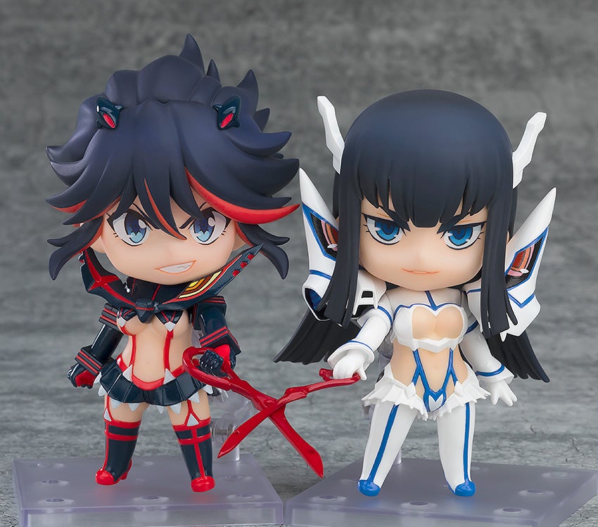 ねんどろいど『鬼龍院皐月 神衣純潔Ver.』キルラキル デフォルメ可動フィギュア-005