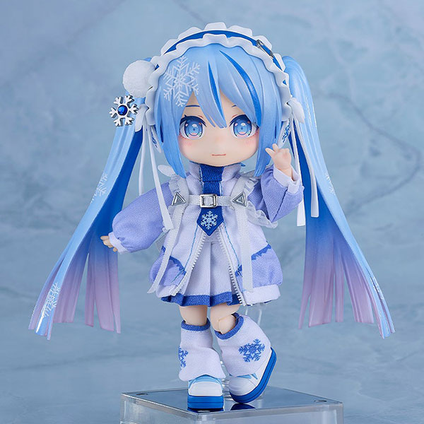 ねんどろいどどーる『雪ミク Yukiiro Pop Ver.』デフォルメ完成品ドール