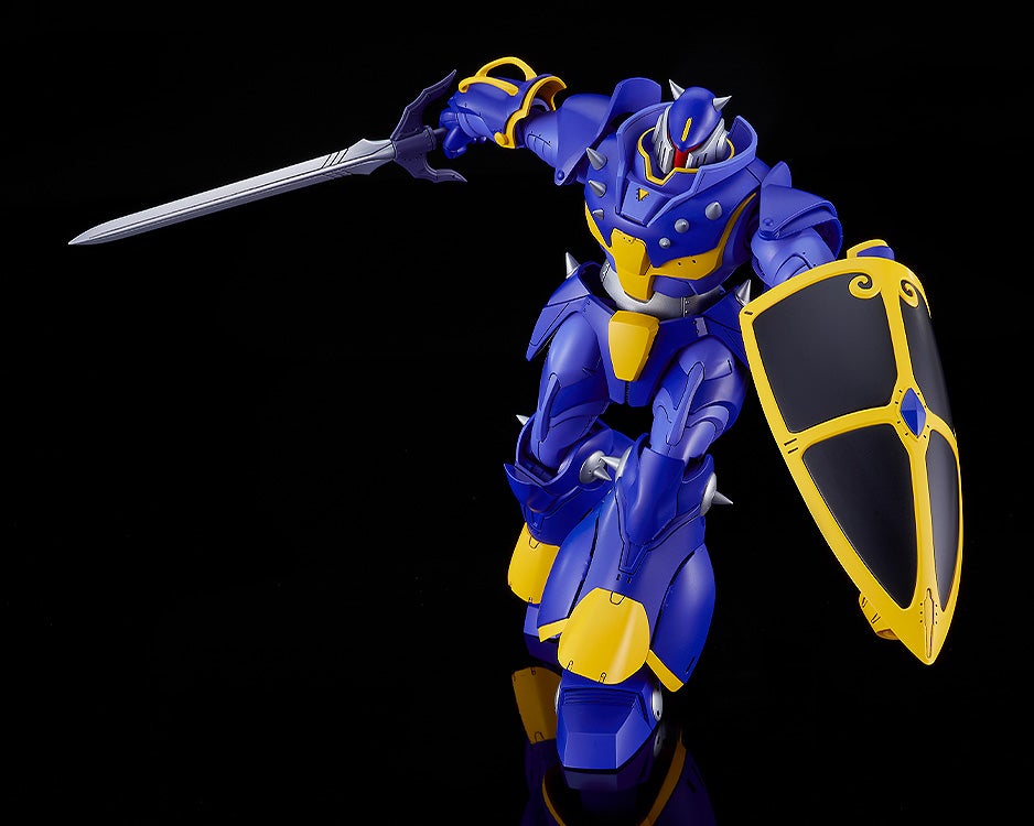 MODEROID『ザウエル』機甲界ガリアン プラモデル-001