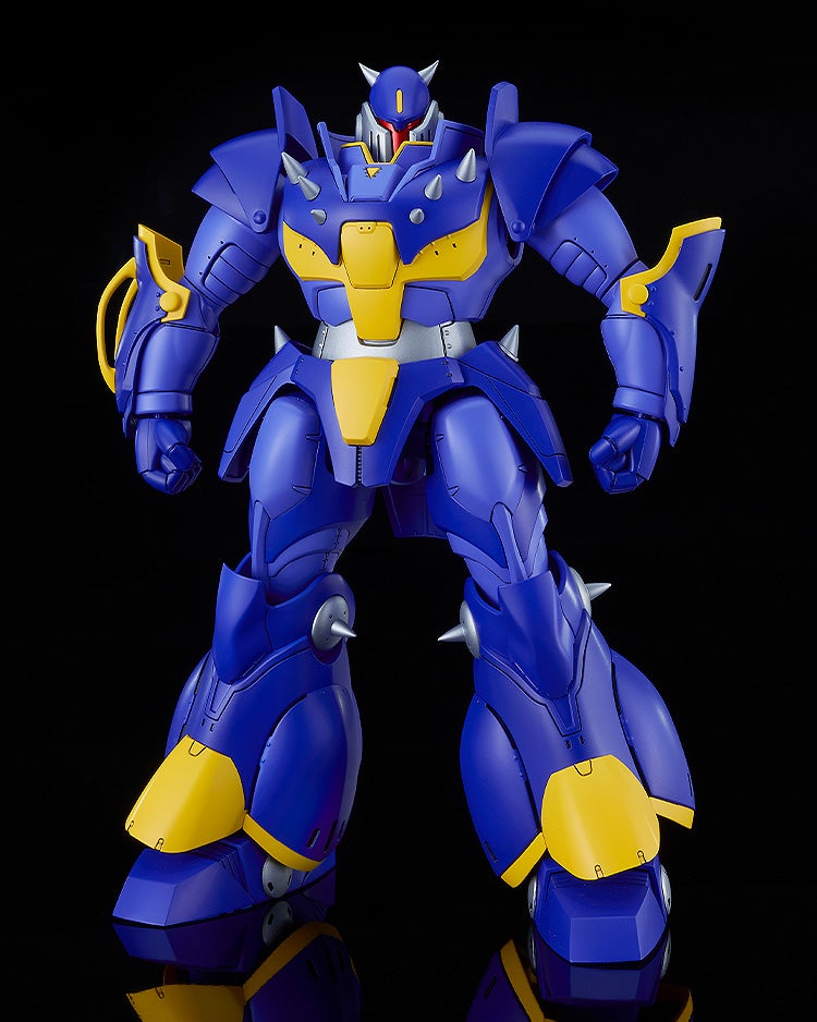 MODEROID『ザウエル』機甲界ガリアン プラモデル-002