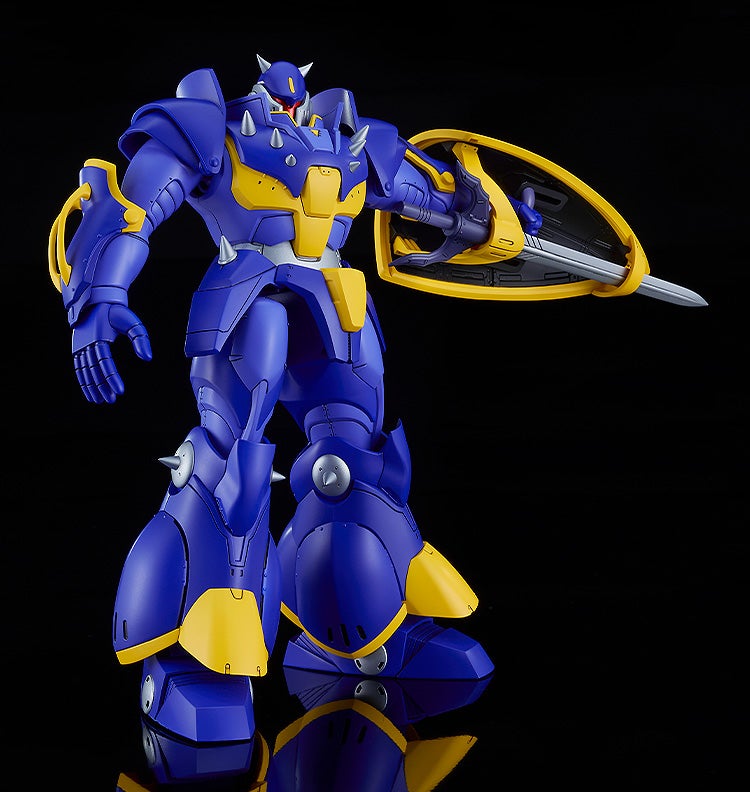 MODEROID『ザウエル』機甲界ガリアン プラモデル-003