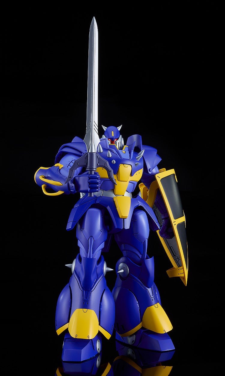 MODEROID『ザウエル』機甲界ガリアン プラモデル-004