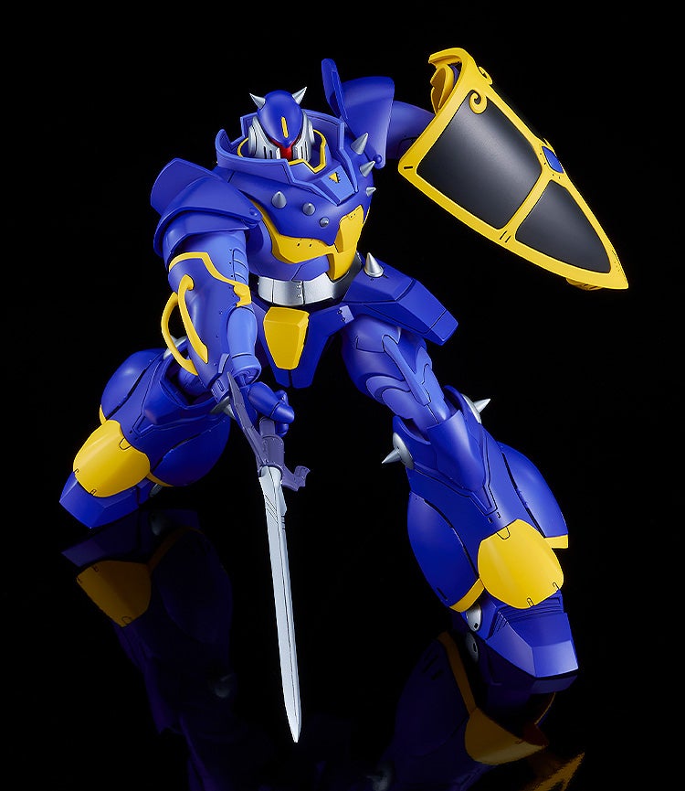 MODEROID『ザウエル』機甲界ガリアン プラモデル-005