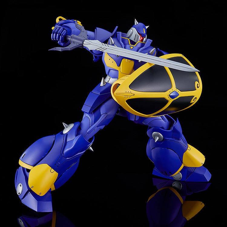 MODEROID『ザウエル』機甲界ガリアン プラモデル-006