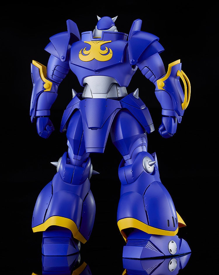 MODEROID『ザウエル』機甲界ガリアン プラモデル-007
