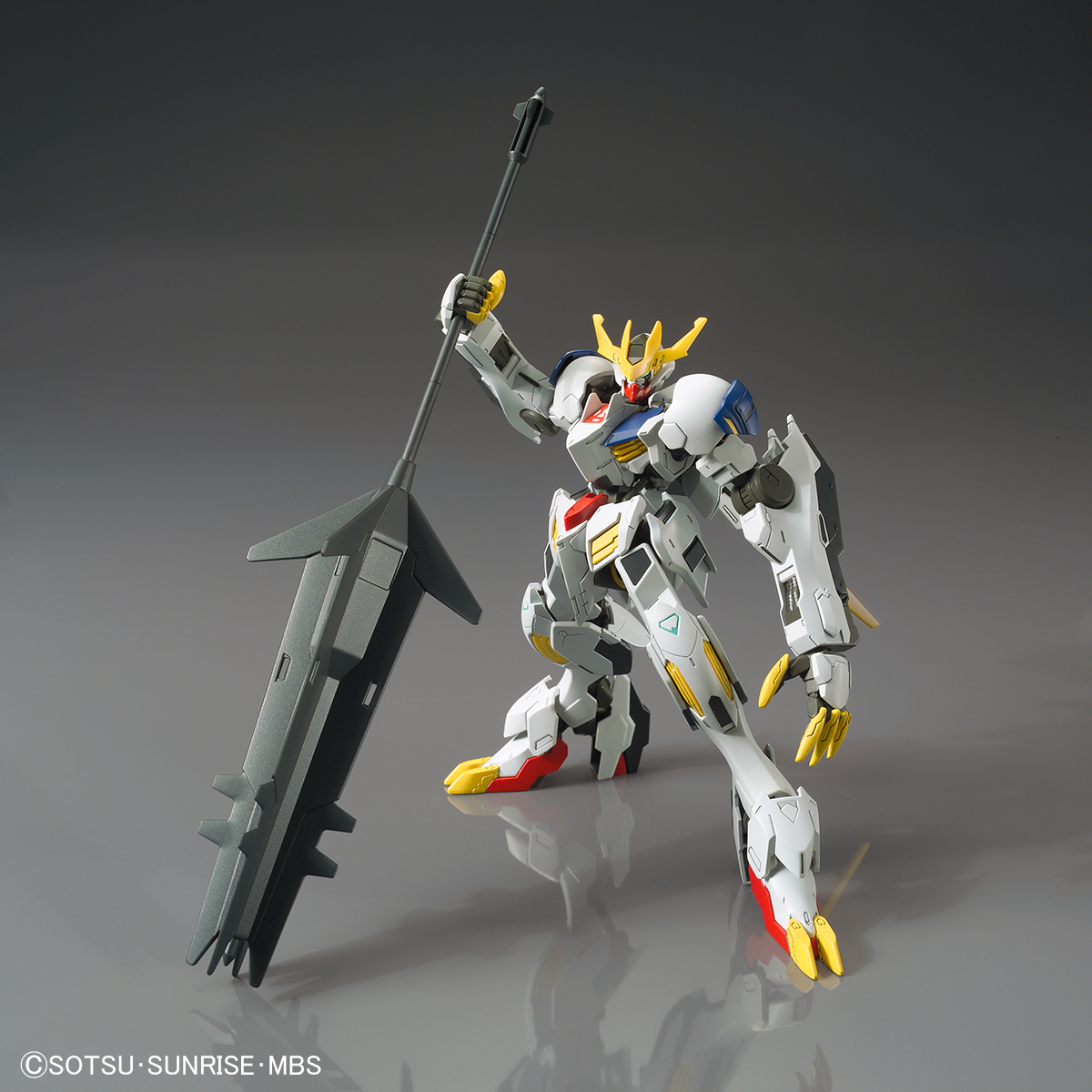【再販】HG 1/144『ガンダムバルバトスルプスレクス』機動戦士ガンダム 鉄血のオルフェンズ プラモデル-009