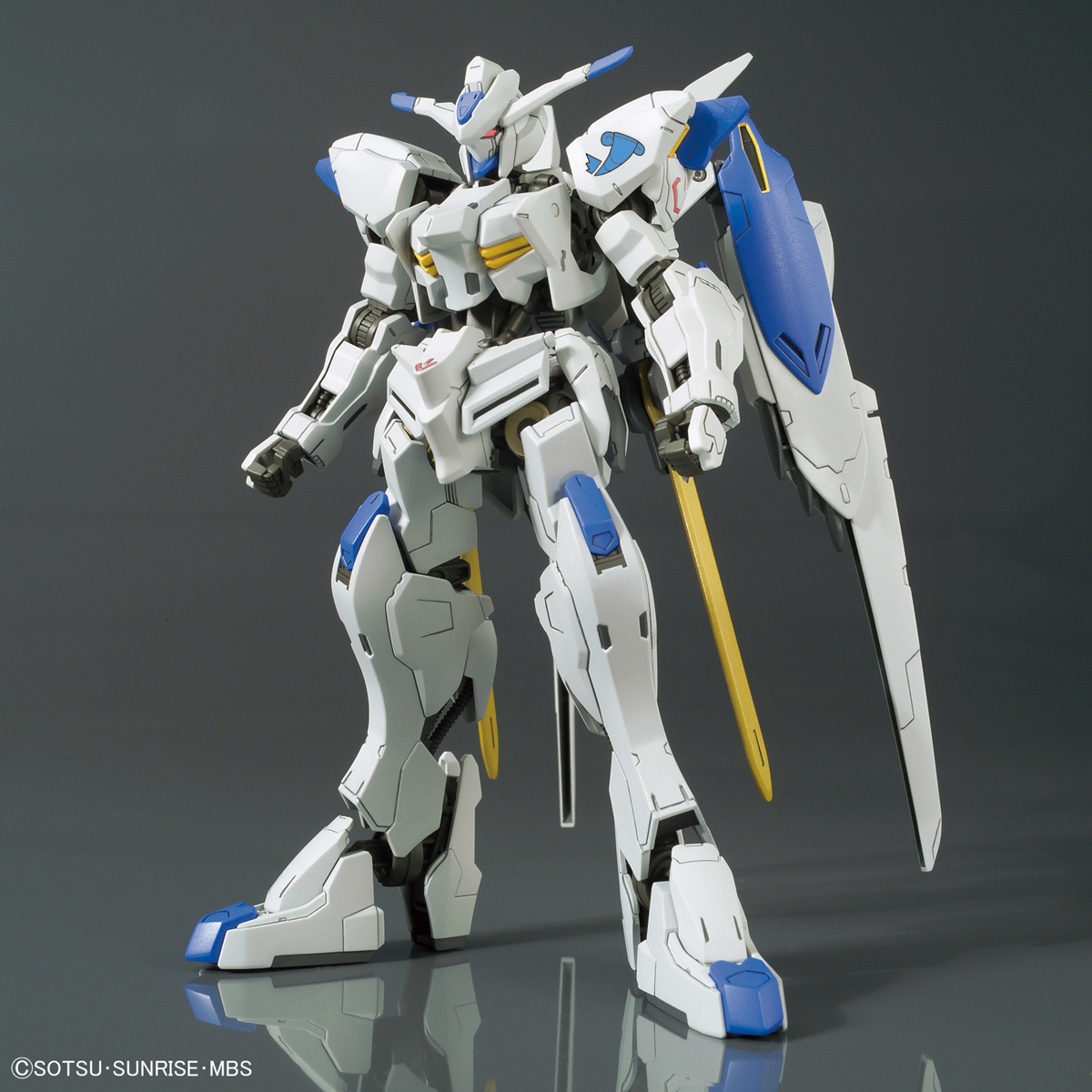 【再販】HG 1/144『ガンダムバエル』機動戦士ガンダム 鉄血のオルフェンズ プラモデル-002