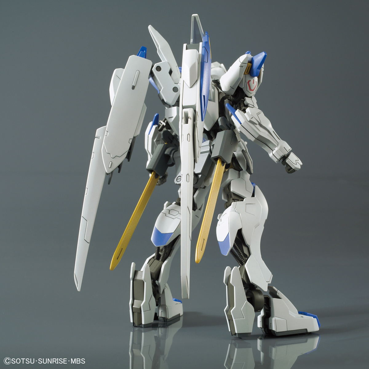 【再販】HG 1/144『ガンダムバエル』機動戦士ガンダム 鉄血のオルフェンズ プラモデル-003