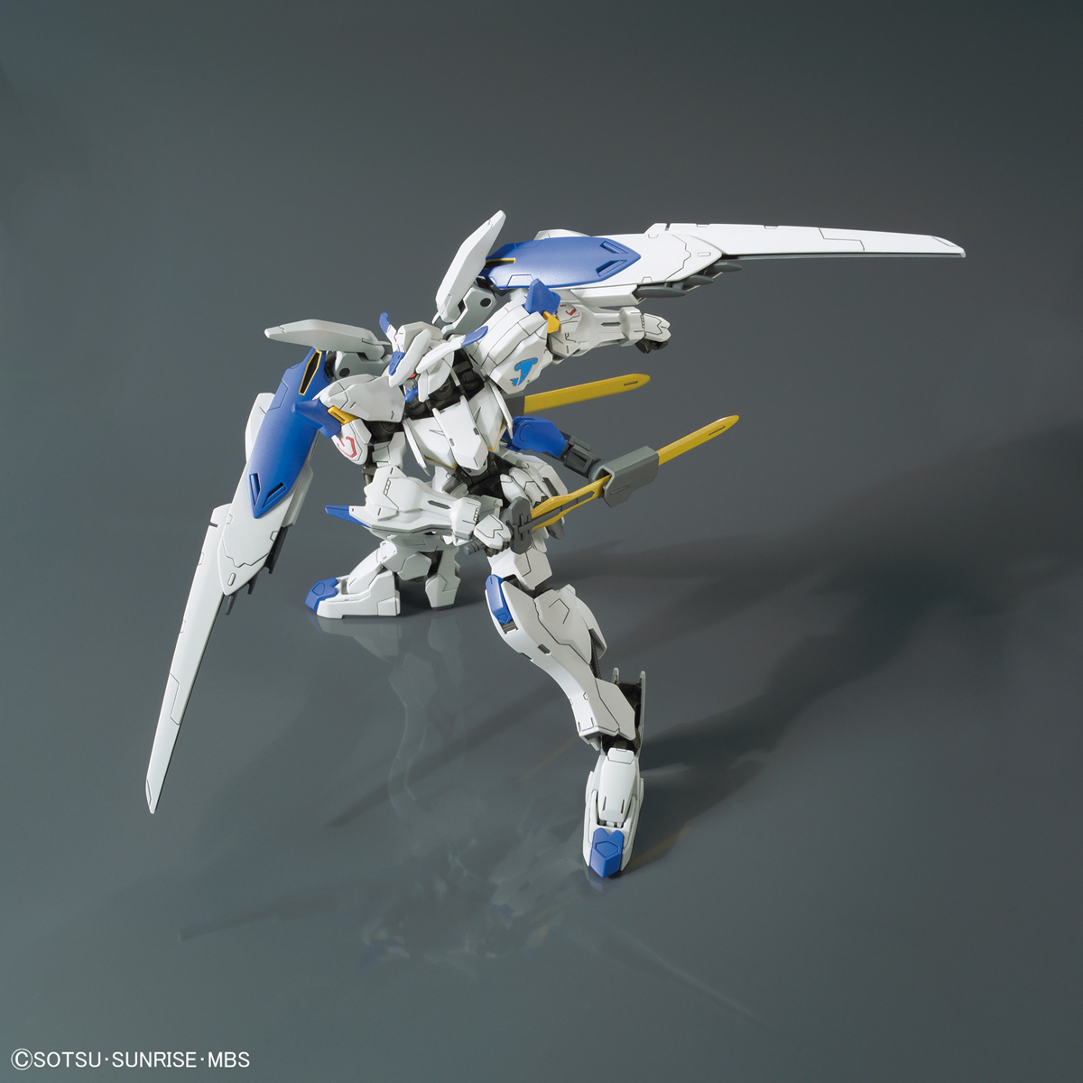 【再販】HG 1/144『ガンダムバエル』機動戦士ガンダム 鉄血のオルフェンズ プラモデル-006