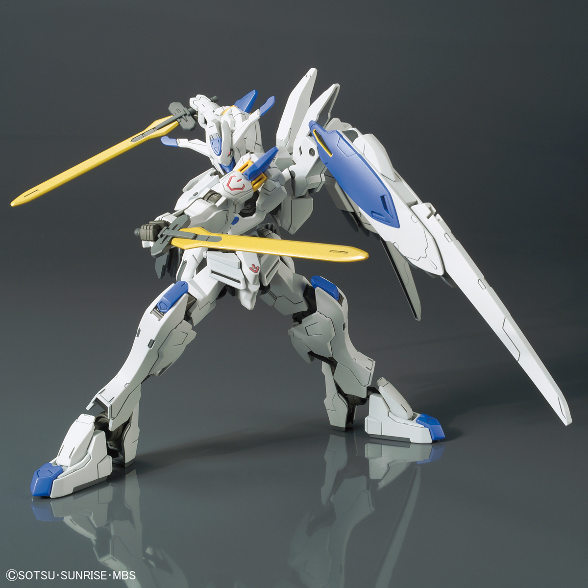 【再販】HG 1/144『ガンダムバエル』機動戦士ガンダム 鉄血のオルフェンズ プラモデル-007