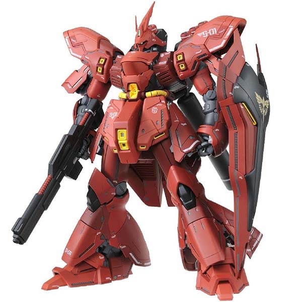 【再販】MG 1/100『MSN-04 サザビー Ver.Ka』機動戦士ガンダム 逆襲のシャア プラモデル