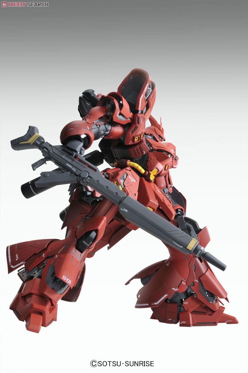【再販】MG 1/100『MSN-04 サザビー Ver.Ka』機動戦士ガンダム 逆襲のシャア プラモデル-004