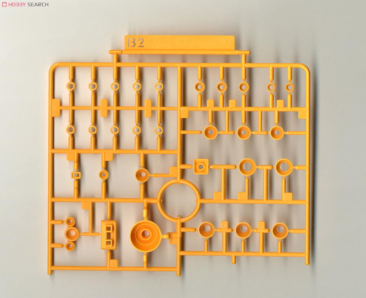 【再販】MG 1/100『MSN-04 サザビー Ver.Ka』機動戦士ガンダム 逆襲のシャア プラモデル-016