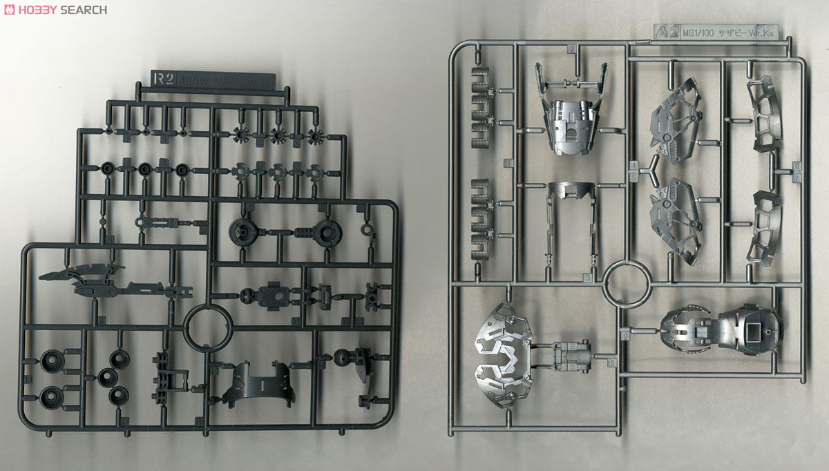 【再販】MG 1/100『MSN-04 サザビー Ver.Ka』機動戦士ガンダム 逆襲のシャア プラモデル-021