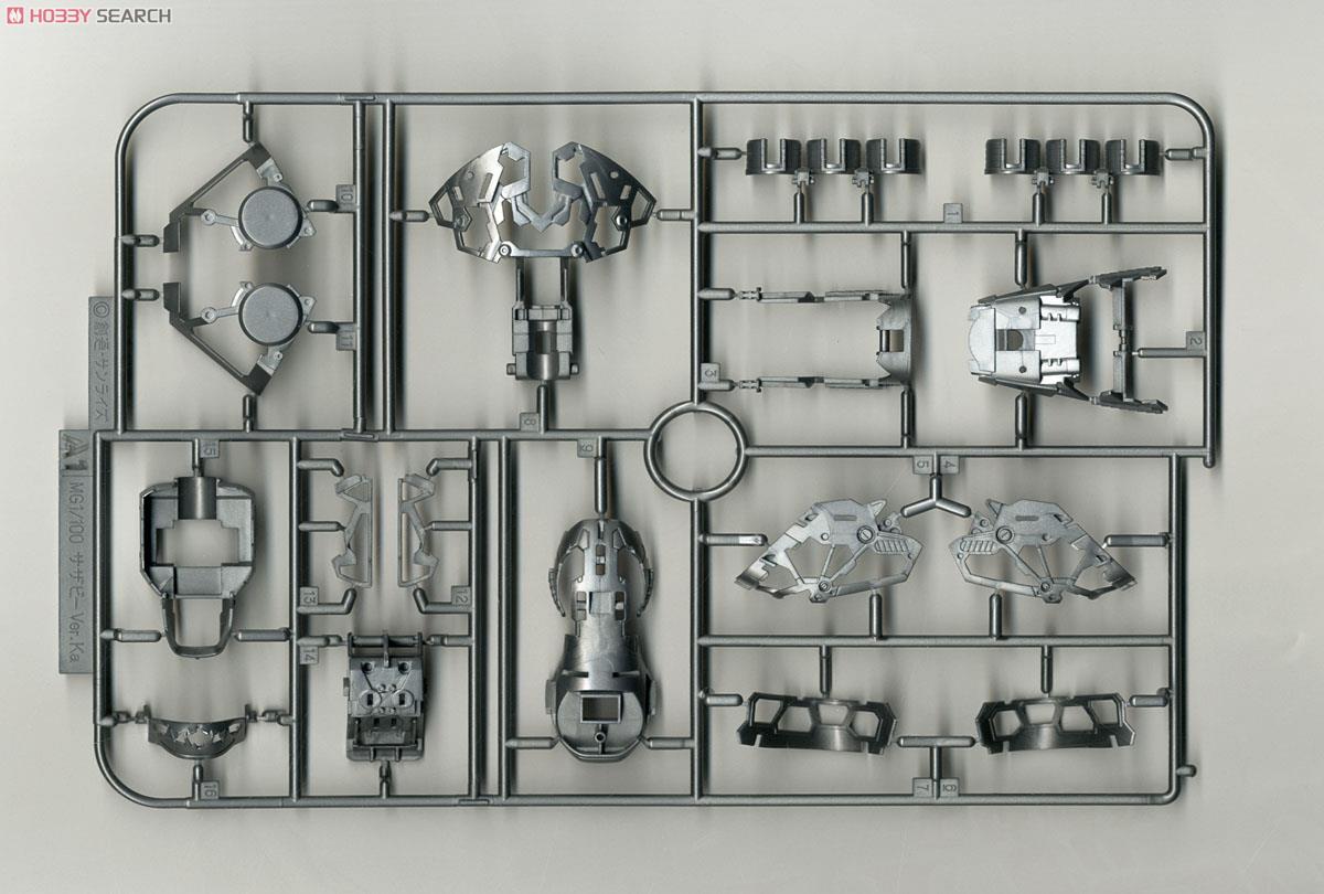 【再販】MG 1/100『MSN-04 サザビー Ver.Ka』機動戦士ガンダム 逆襲のシャア プラモデル-022