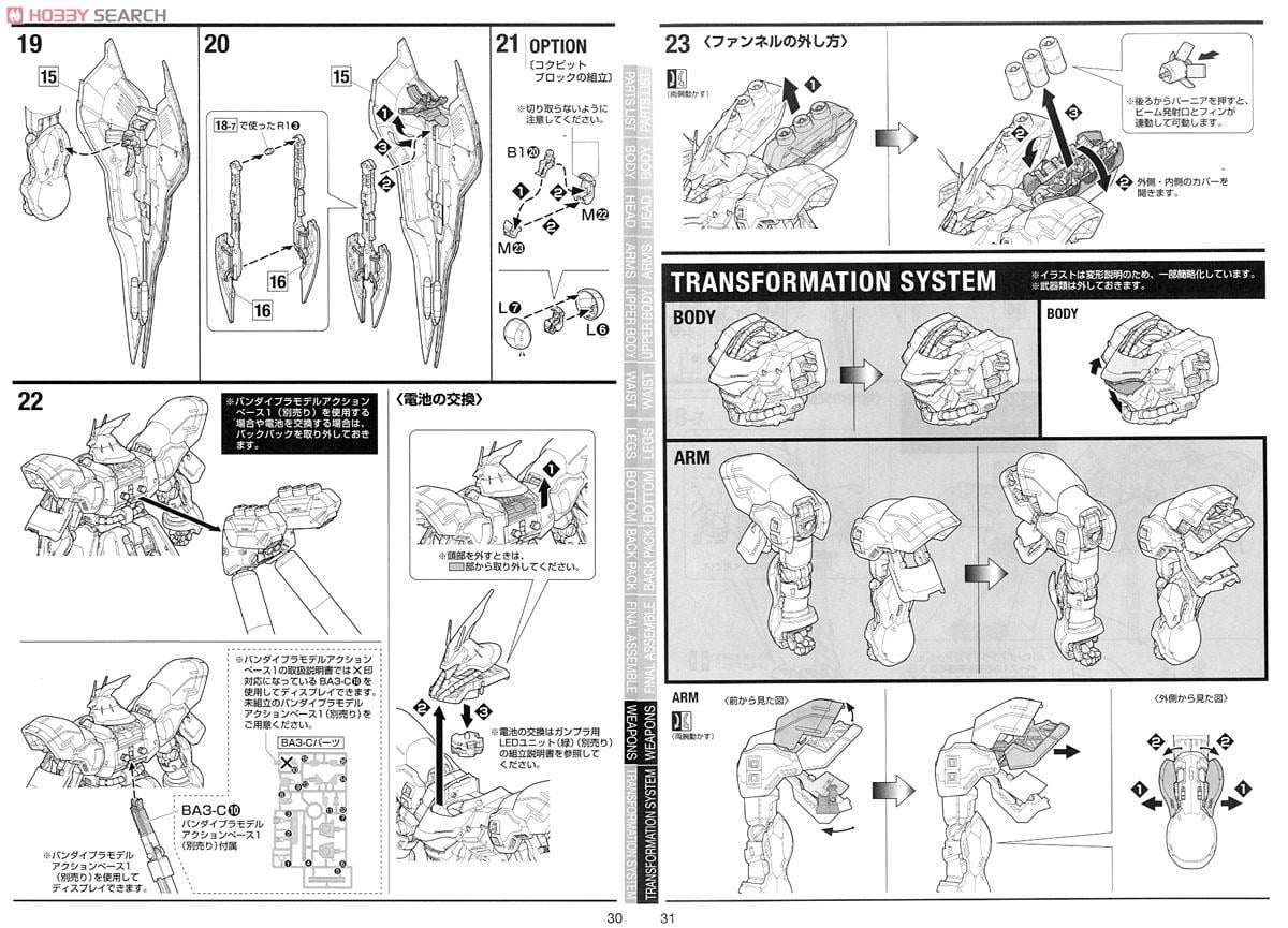 【再販】MG 1/100『MSN-04 サザビー Ver.Ka』機動戦士ガンダム 逆襲のシャア プラモデル-050