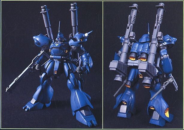 【再販】HGUC 1/144『ケンプファー』機動戦士ガンダム0080 ポケットの中の戦争 プラモデル-007