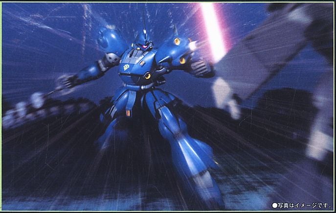 【再販】HGUC 1/144『ケンプファー』機動戦士ガンダム0080 ポケットの中の戦争 プラモデル-008