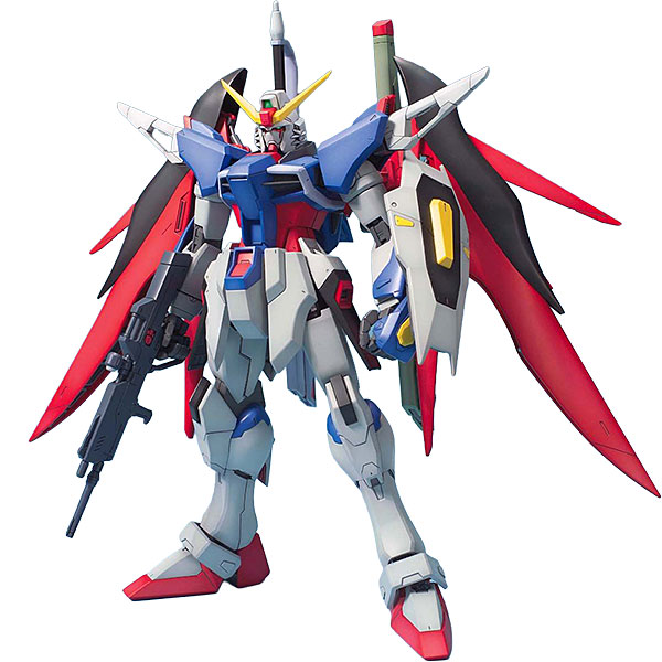 【再販】MG 1/100『デスティニーガンダム』機動戦士ガンダムSEED DESTINY プラモデル