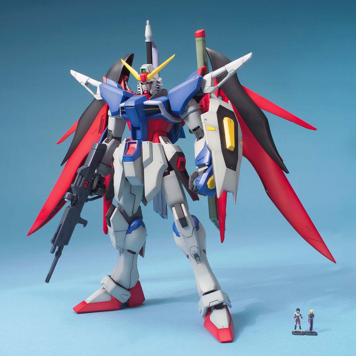 【再販】MG 1/100『デスティニーガンダム』機動戦士ガンダムSEED DESTINY プラモデル-002