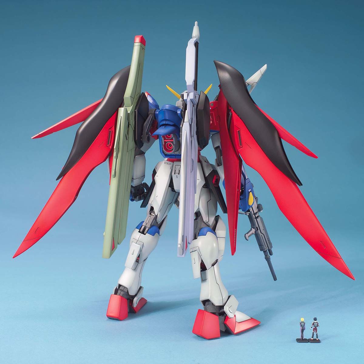 【再販】MG 1/100『デスティニーガンダム』機動戦士ガンダムSEED DESTINY プラモデル-003