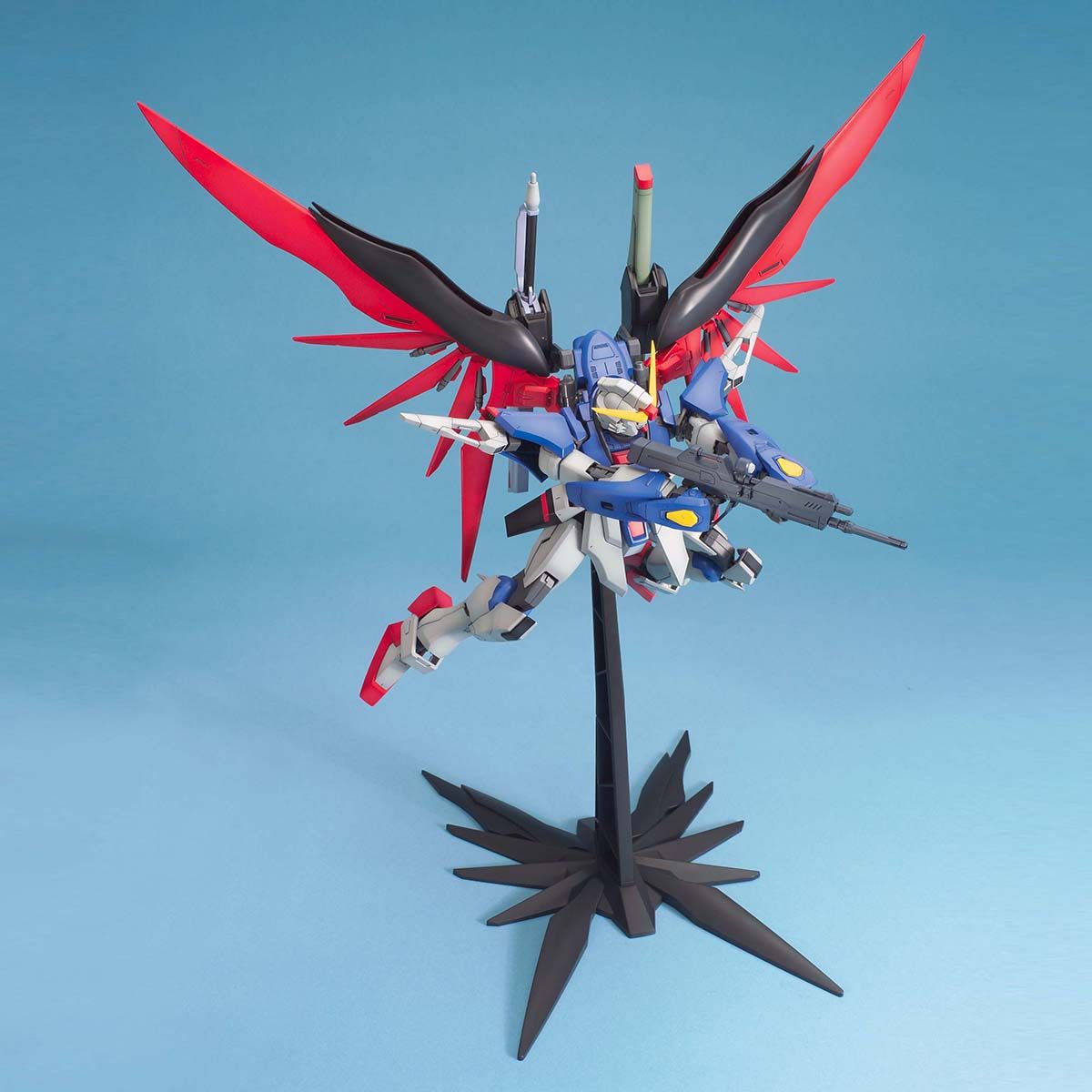 【再販】MG 1/100『デスティニーガンダム』機動戦士ガンダムSEED DESTINY プラモデル-004