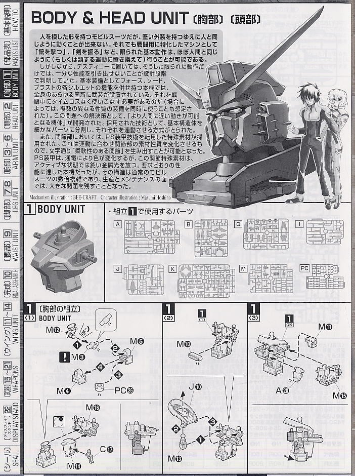 【再販】MG 1/100『デスティニーガンダム』機動戦士ガンダムSEED DESTINY プラモデル-018
