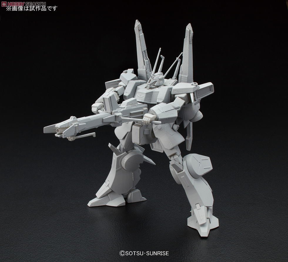 【再販】HGUC 1/144『ドーベン・ウルフ（ユニコーンVer.）』機動戦士ガンダムUC プラモデル-004
