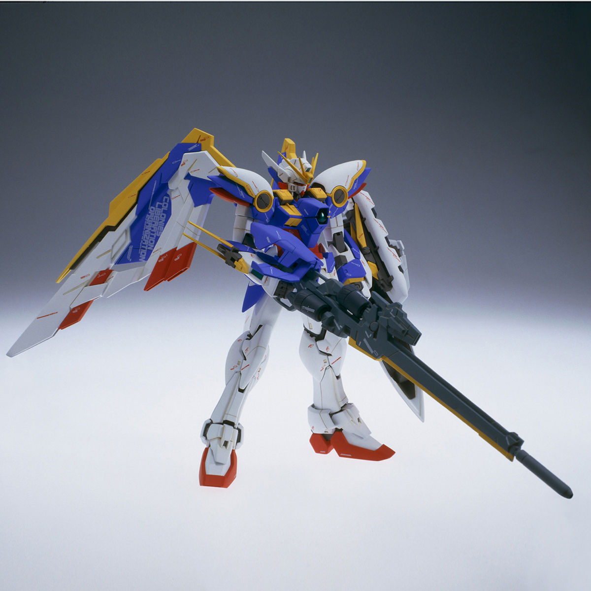 【再販】MG 1/100『ウイングガンダム（Ver.Ka）』新機動戦記ガンダムW プラモデル-002