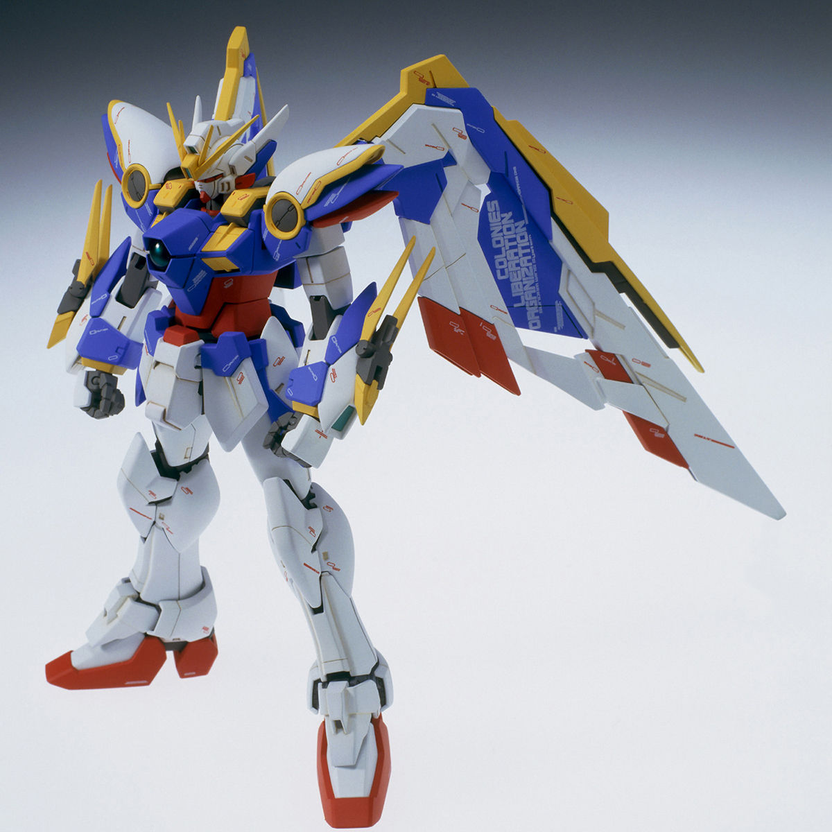 【再販】MG 1/100『ウイングガンダム（Ver.Ka）』新機動戦記ガンダムW プラモデル-003