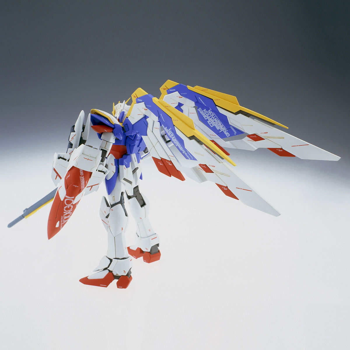 【再販】MG 1/100『ウイングガンダム（Ver.Ka）』新機動戦記ガンダムW プラモデル-004