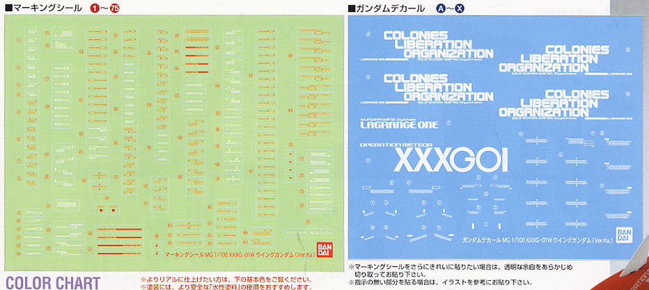 【再販】MG 1/100『ウイングガンダム（Ver.Ka）』新機動戦記ガンダムW プラモデル-015