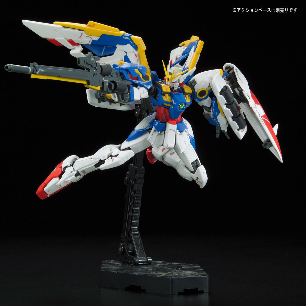 【再販】RG 1/144『XXXG-01W ウイングガンダム EW』新機動戦記ガンダムW Endless Waltz プラモデル-003