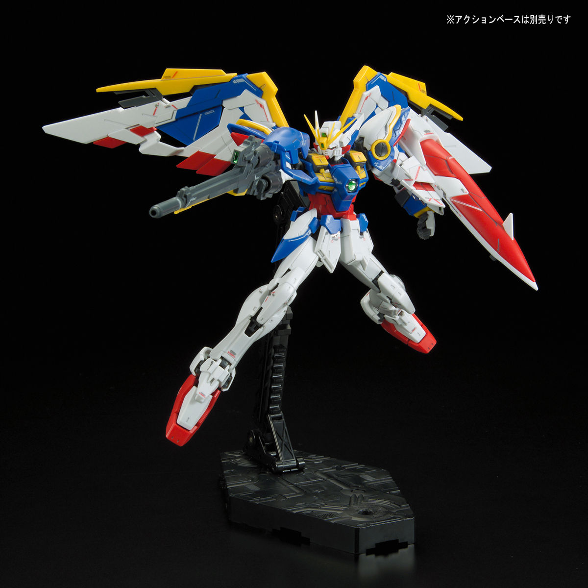 【再販】RG 1/144『XXXG-01W ウイングガンダム EW』新機動戦記ガンダムW Endless Waltz プラモデル-004