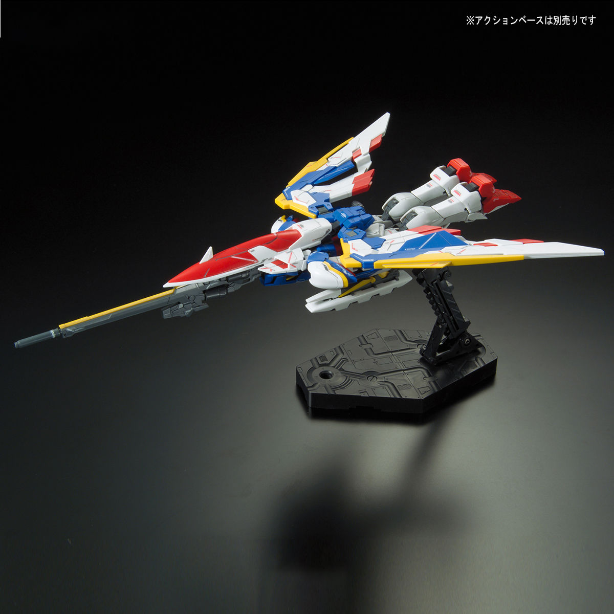 【再販】RG 1/144『XXXG-01W ウイングガンダム EW』新機動戦記ガンダムW Endless Waltz プラモデル-006