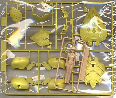 【再販】MG 1/100『キュベレイMk-II（プルツー専用機）』機動戦士ガンダムZZ プラモデル-014