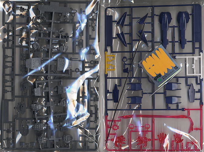 【再販】MG 1/100『マスターガンダム』機動武闘伝Gガンダム プラモデル-008