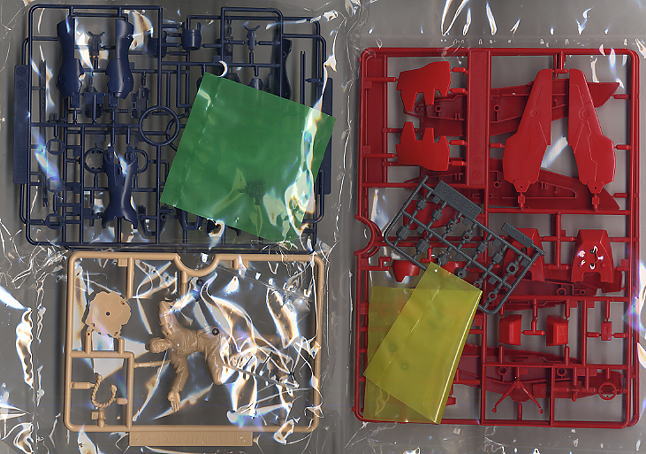 【再販】MG 1/100『マスターガンダム』機動武闘伝Gガンダム プラモデル-009